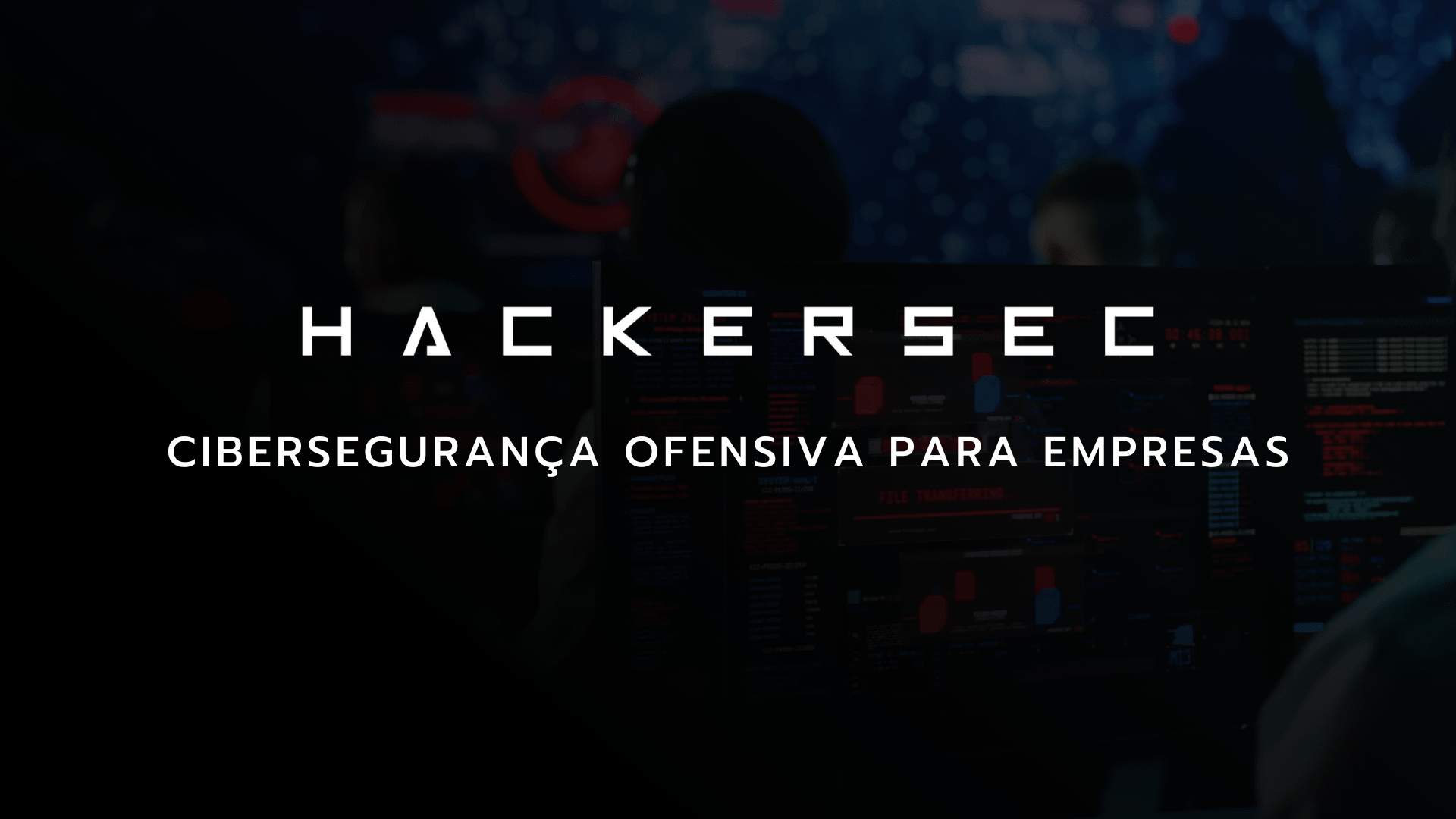 HackerSec's tweet card. A HackerSec é uma empresa de cibersegurança ofensiva. Conheça nossos serviços especializados para empresas.