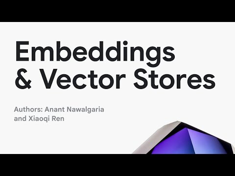 aeronutist23's tweet card. Embeddings & Vector Database Explained: Google DeepMind के 4 Secrets...