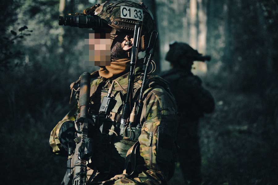 JointForcesNews's tweet card. Responding to direct demand from Special Operations operators, Direct Action is introducing the MultiCam Tropic camouflage pattern.