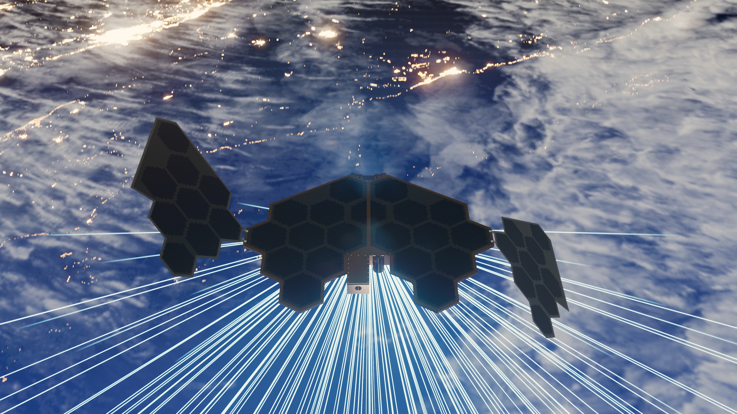 rblumel's tweet card. SpinLaunch announced $30 million in new funding for the company to support its development of a broadband constellation.