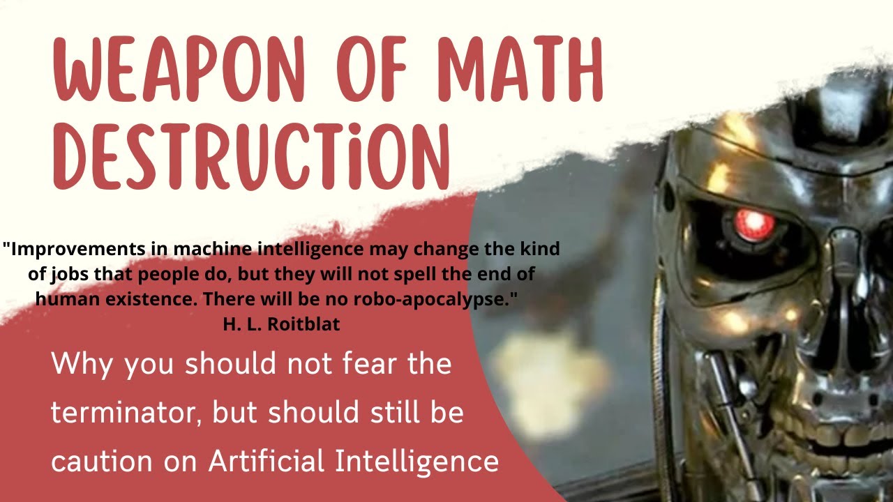 JorgeGPires's tweet card. Why you should not fear the terminator, but should still be caution...