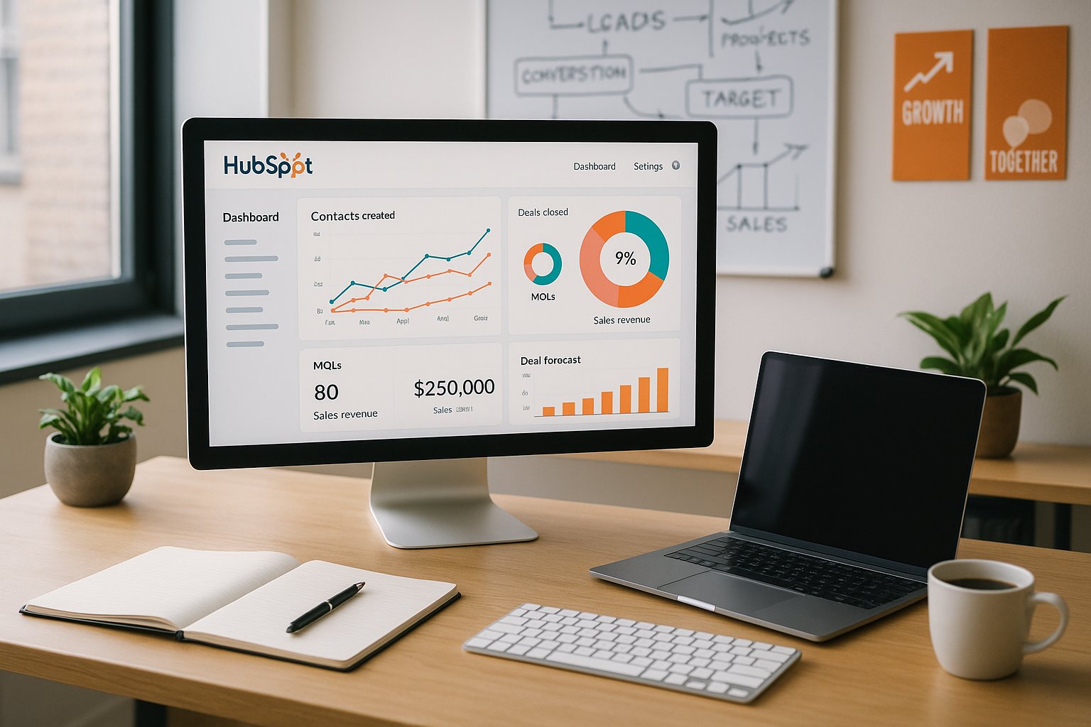 AcceleratorCode's tweet card. Is HubSpot the right CRM for your business? Discover its strengths, weaknesses, and how it compares to Zoho, Salesforce, and Pipedrive. Get insights to make an informed decision.