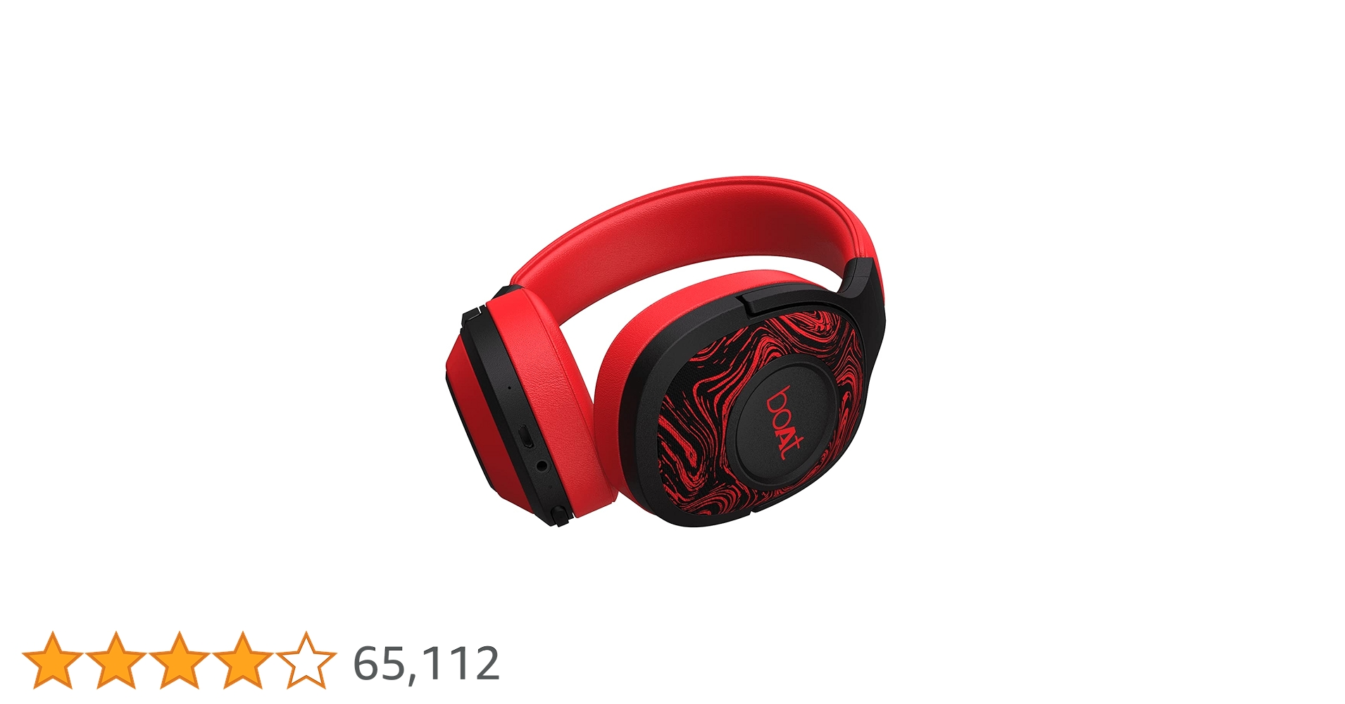 TechyBoostDeals's tweet card. boAt Rockerz 550 is an over-ear wireless headset that has been ergonomically designed to meet the needs of music lovers. The headphones come equipped with latest Bluetooth v5.0 for instant wireless...