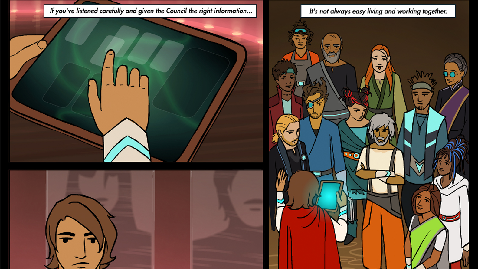 learningmedia's tweet card. A conversation between the writers of two new books on using games across the curriculum to promote social and emotional learning and civics skills.