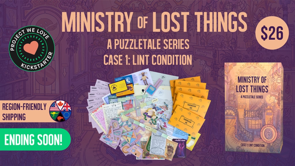 Dinasaidso1's tweet card. Discover the secret lives of lost objects in a whimsical tabletop adventure full of beautifully illustrated, tactile puzzles.