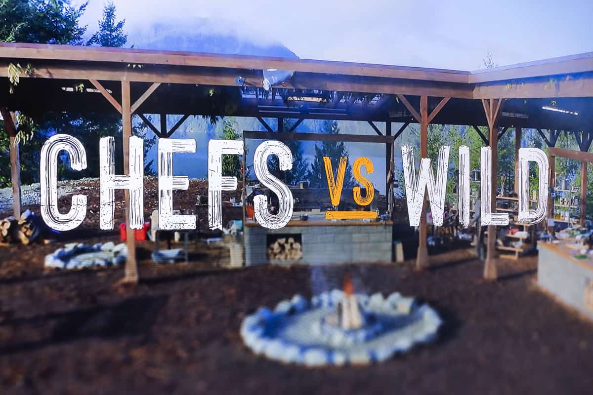 AlanBergo's tweet card. Foraging wild ingredients for a chef competition in the wilderness is fun, right? Here's my experience on Chef's vs Wild.