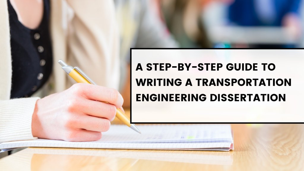 AlbertBarkley's tweet card. Transportation engineering is a decisive profession that plays an essential part in implementing transportation advancements. Composing a dissertation for an engineering student holds significance as...