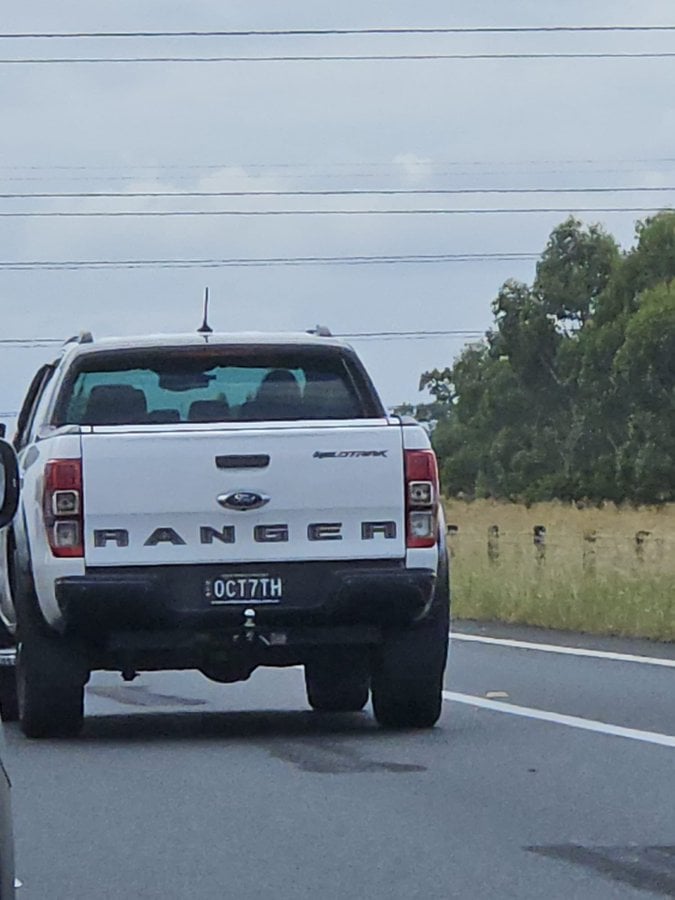 dannyb_m's tweet card. From license plates that celebrate October 7 to doxxing a Jewish MP, antisemitism is rising dramatically Down Under