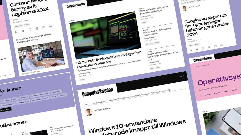 danielfroding's tweet card. Computer Sweden är Sveriges främsta nyhetskälla inom it. Vi publicerar dagligen nyheter och fördjupning för it-beslutsfattare och it-proffs, på vår sajt och i våra nyhetsbrev.