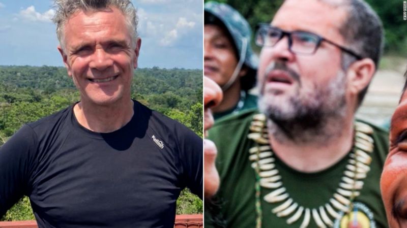 ScriptCards's tweet card. A suspect held over the disappearance of a British journalist and Brazilian indigenous affairs expert has admitted to killing the pair in a remote region of the Amazon, Brazilian authorities said at...