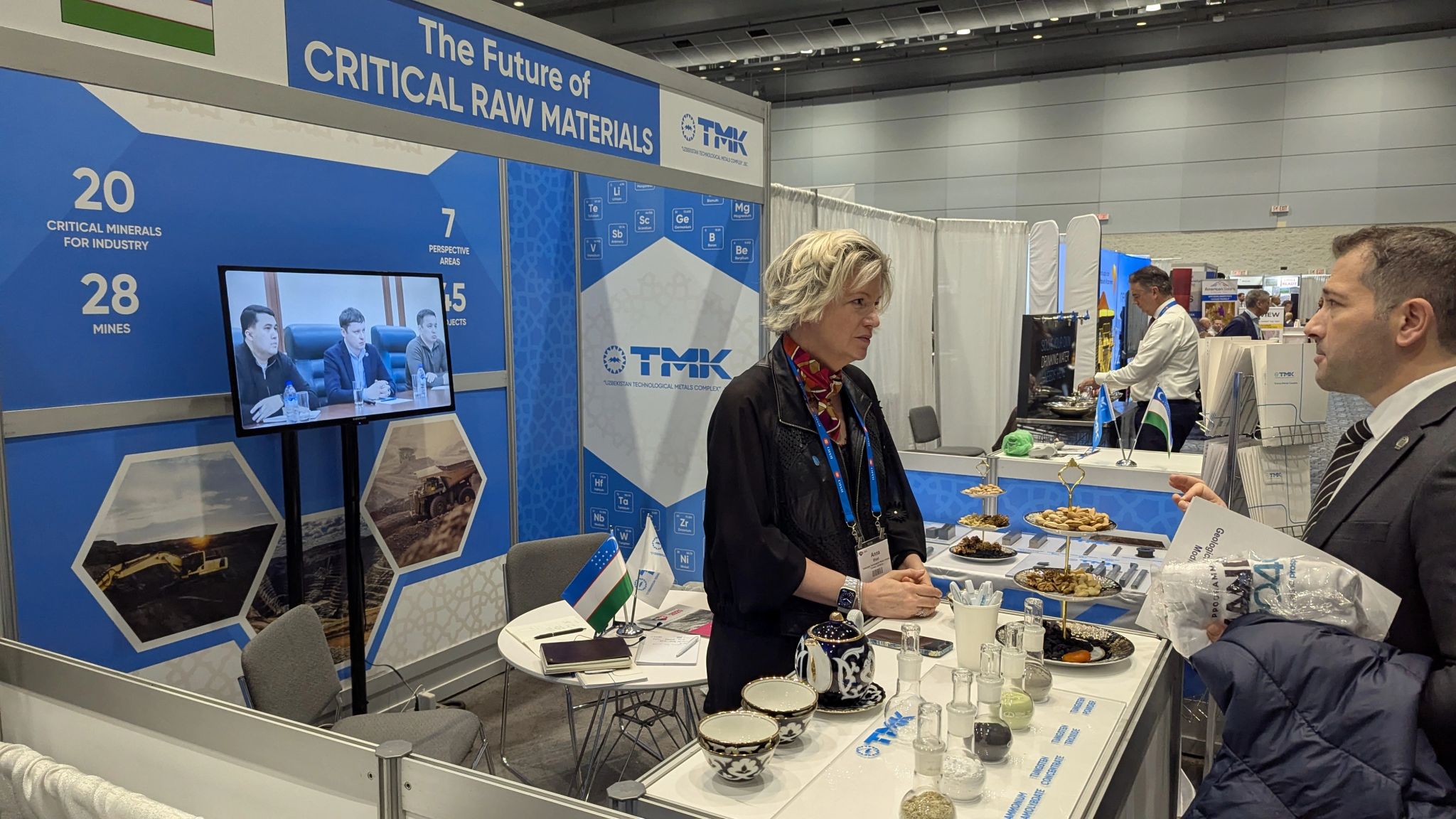 ForumMINEX's tweet card. During a TSX-hosted presentation, UzTMK shared its ambitious vision: expanding its existing infrastructure to create Central Asia’s largest diversified cluster for mining and processing rare earth...