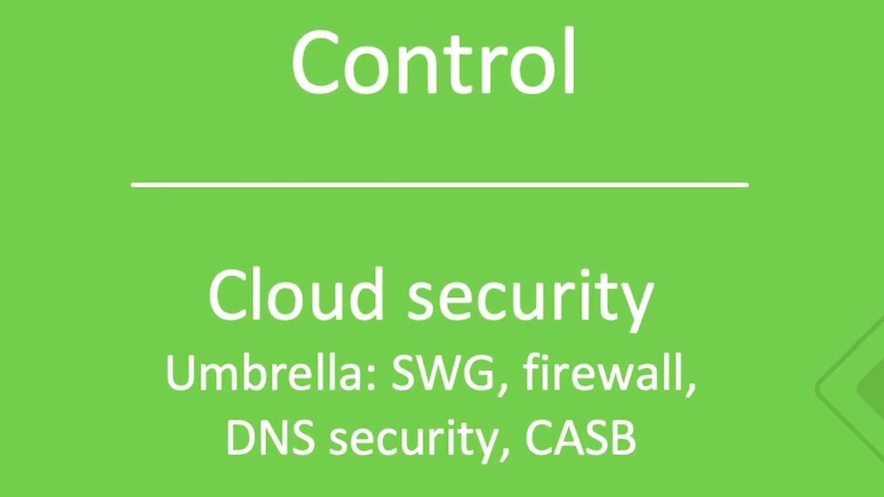 ShaedKhader's tweet card. Why we need SASE in a cloud-first world