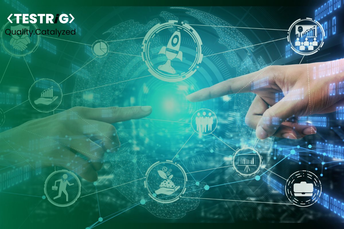 testrig_qa's tweet card. Watch our webinar on AI-powered Playwright UI testing—learn smarter visual validation, faster regression checks, and reliable UI reporting.