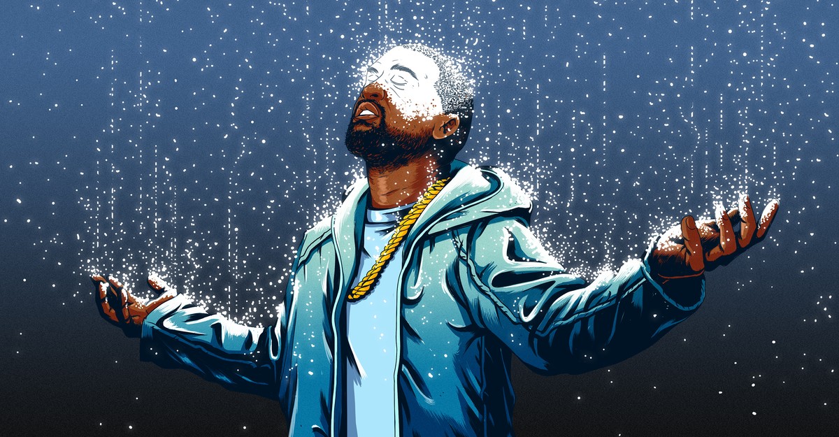 paulappleby's tweet card. Kanye West wants freedom—white freedom.