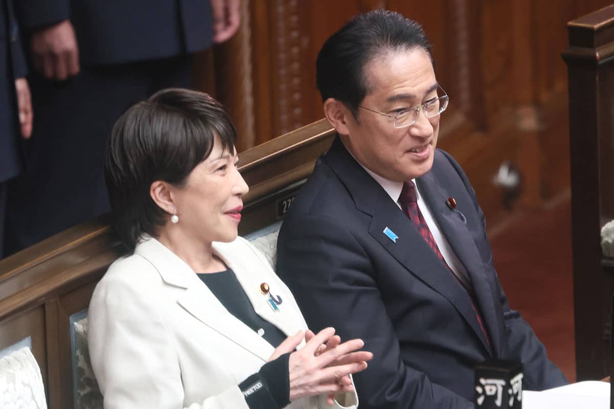 benkyokai1's tweet card. ドローン国産化、夜でも地球監視…高市早苗が語った「Kプログラム」にSNS感嘆「次の総理に」「的確な政策」 - Smart FLASH/スマフラ[光文社週刊誌]