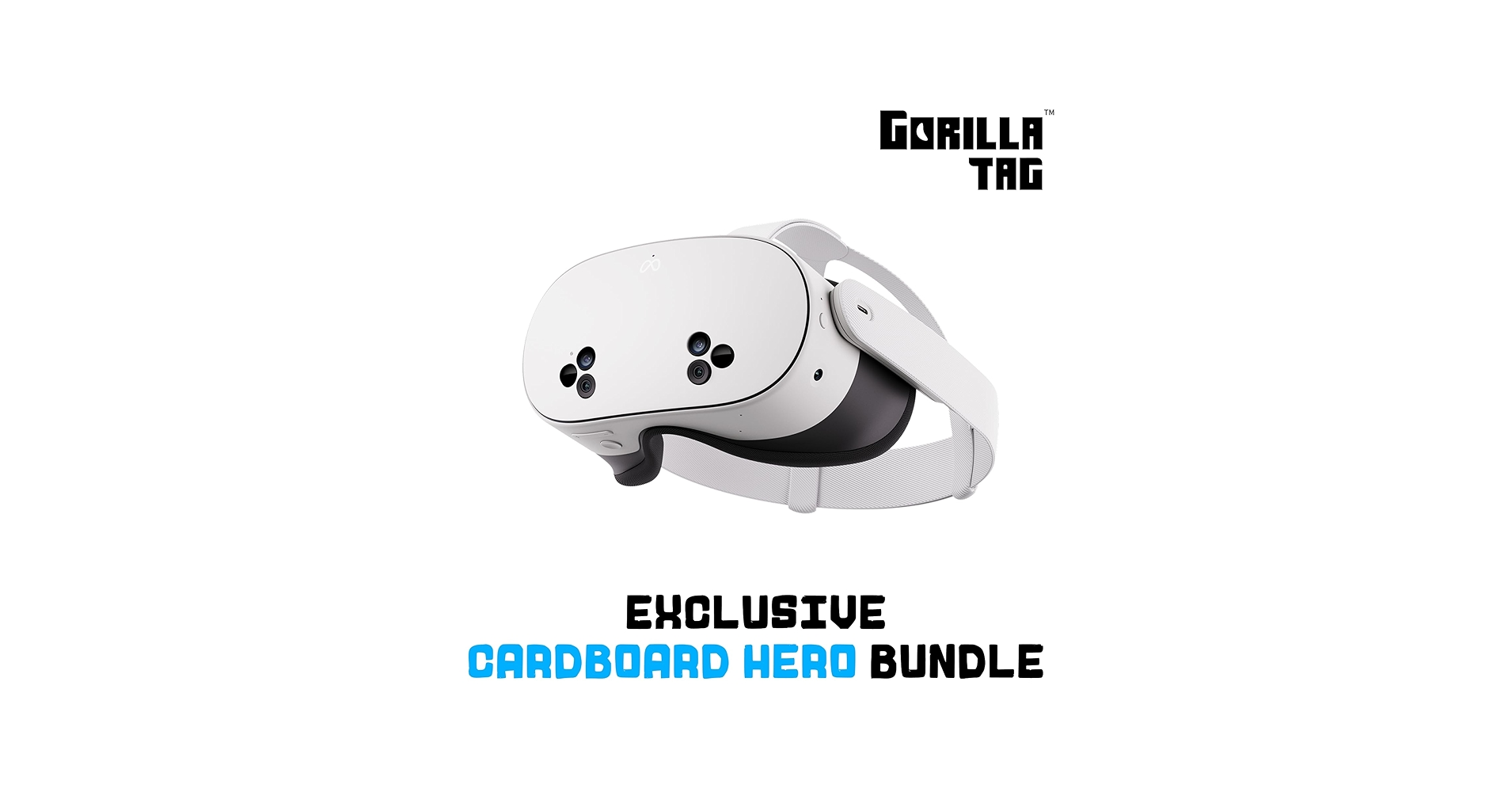 Androidheadline's tweet card. Gorilla Tag Offer: Offer valid July 8, 2026 (12:00 am PST) – January 4, 2026 (11:59 pm PST), with the purchase of a new Meta Quest 3S (128GB only) (“Qualifying Product”) at www.amazon.com only, while...