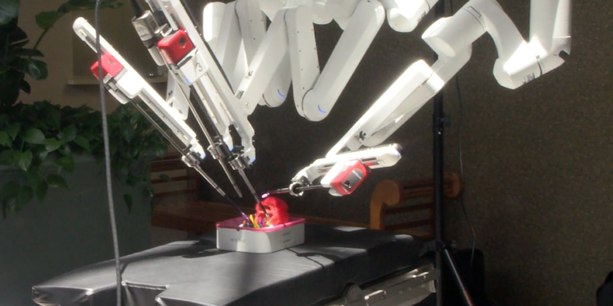 CanadianMike101's tweet card. One Jackson hospital is previewing a new addition to its surgical team.