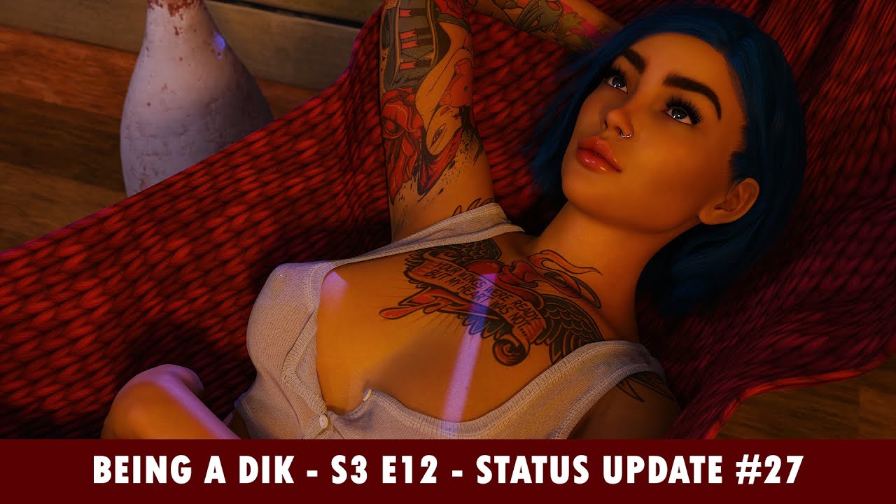 VisualTaleVault's tweet card. Being A DIK - S3 || Ep 12 Update: 20+ Character Scene 33% Done, 200+...