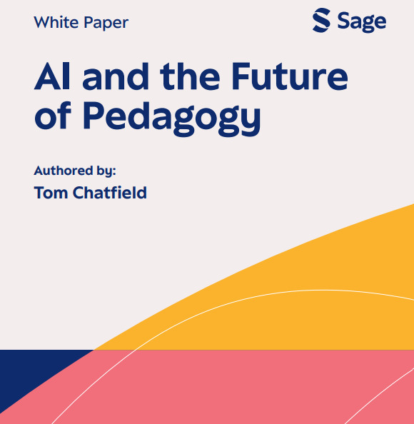 learningfeeds's tweet card. AI and the future of Pedagogy (Nov. 2025) - move from surveillance in assessments to conversations as assessment on Artificial intelligence curated by Bhushan Thapliyal