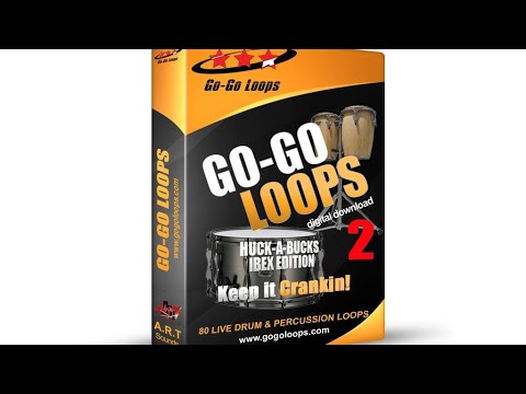 GoGoLoops's tweet card. Live, Raw & Uncut #GoGoBeats