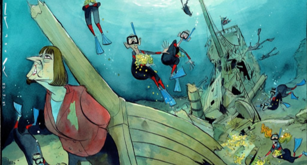 FraserNelson's tweet card. Labour's problem runs far deeper than its leader