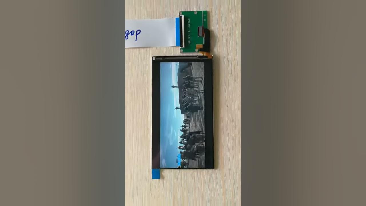 HDMITOMIPICHINA's tweet card. CONFU HDMI to MIPI DSI Driver Board & 5 inch 1080x1920 1080P IPS TFT...