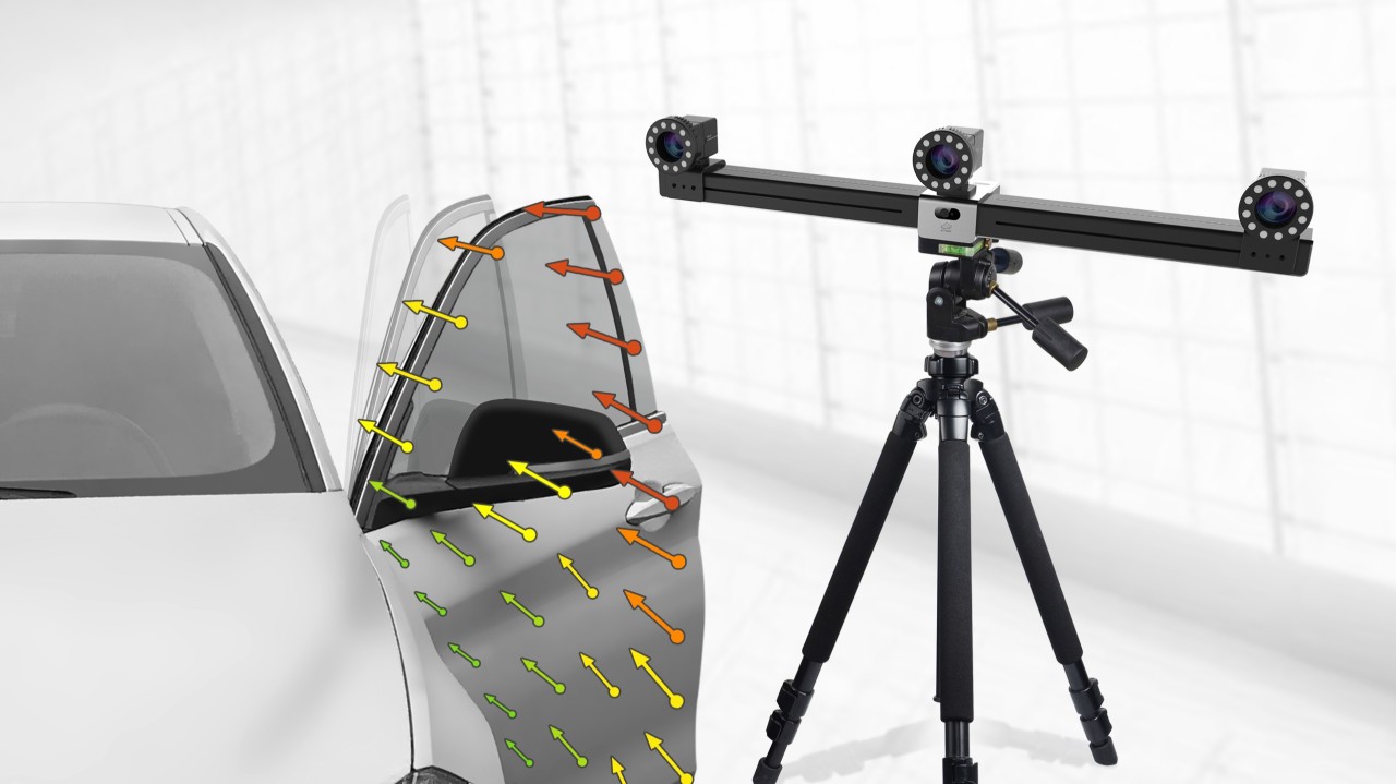 XTOP_3D's tweet card. With the rapid development of automobile, aerospace, national defense, mechanical electronics, materials and other fields, it is necessary to conduct 3D full-field inspection and analysis of the...