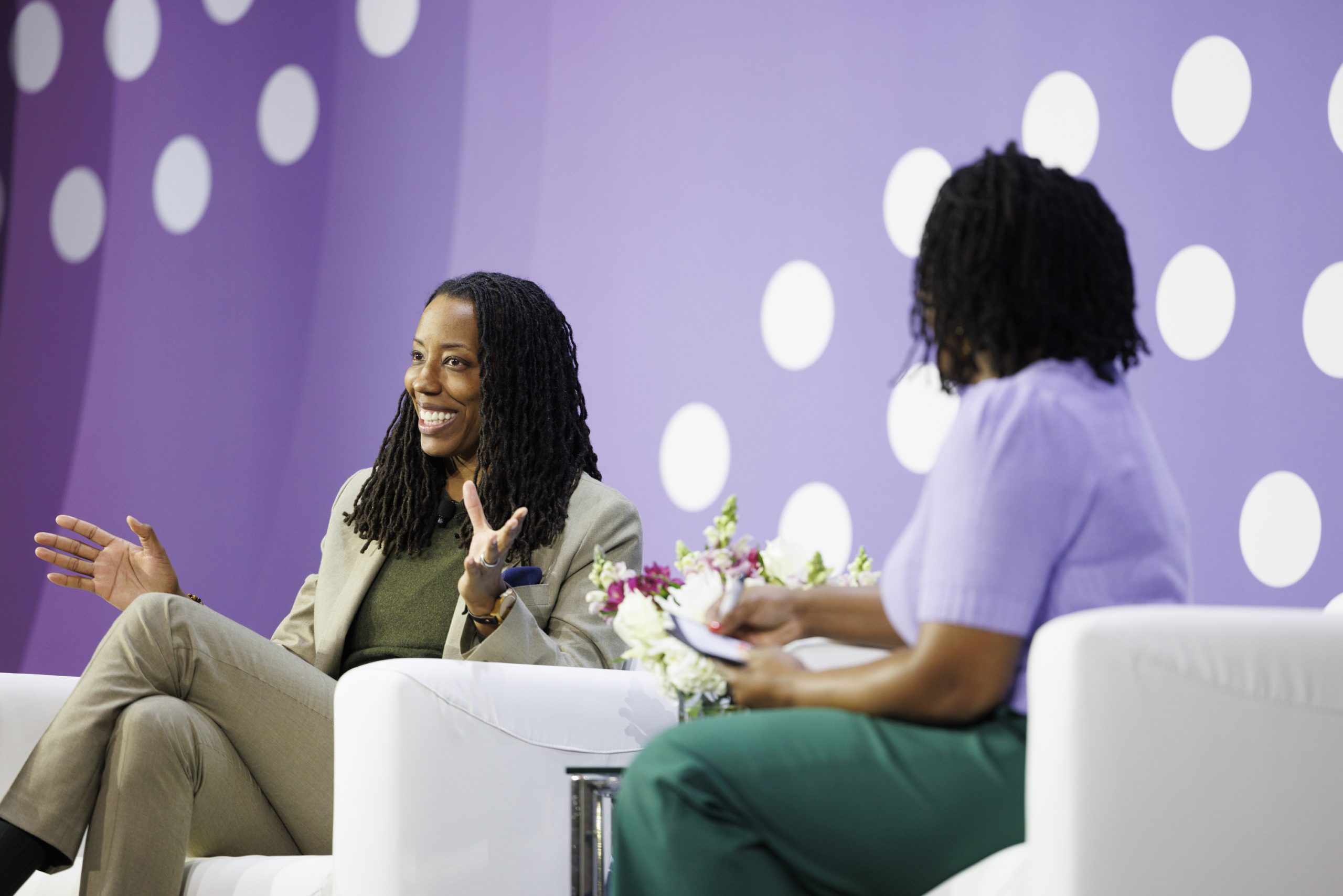 mbennettnews's tweet card. Day two of the 2024 Public Library Association Conference addresses embracing equity in libraries, big and small.