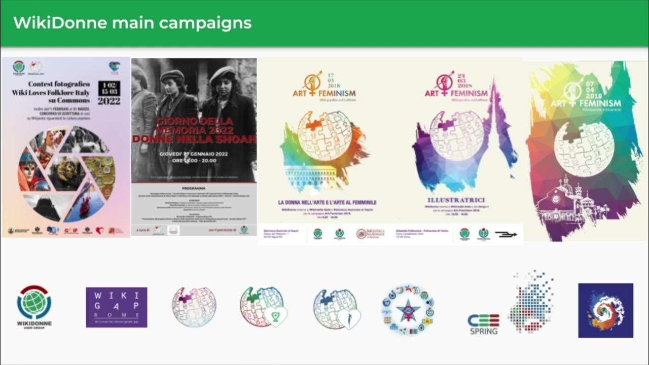 WikiDonne's tweet card. Wikimania 2022 - Writing Women into Wiki