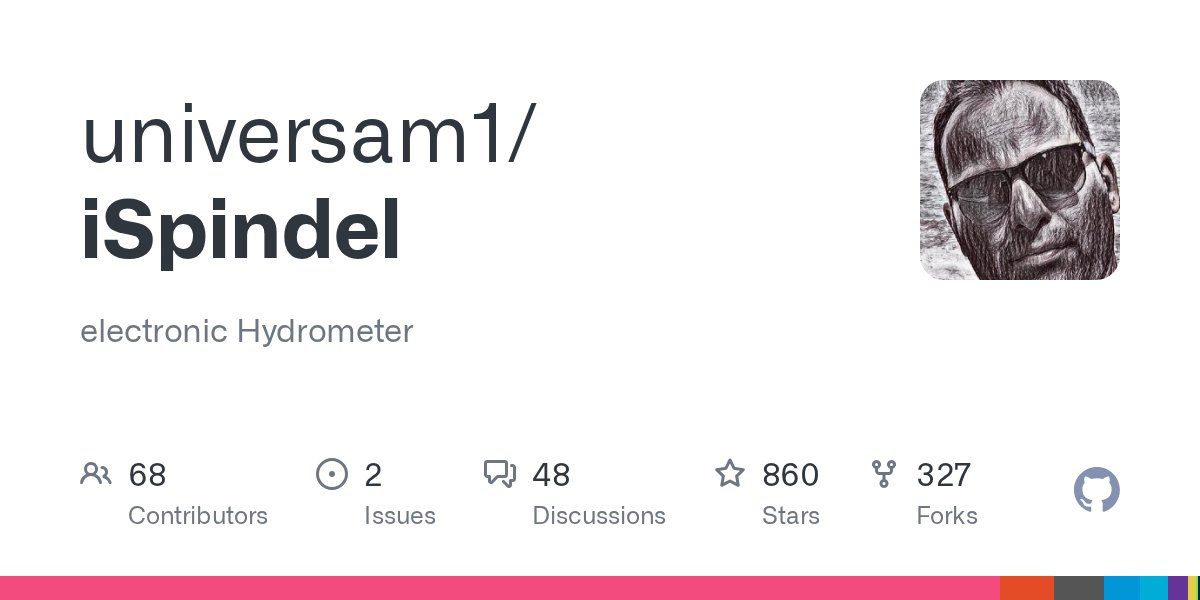 oss_cpp's tweet card. electronic Hydrometer. Contribute to universam1/iSpindel development by creating an account on GitHub.
