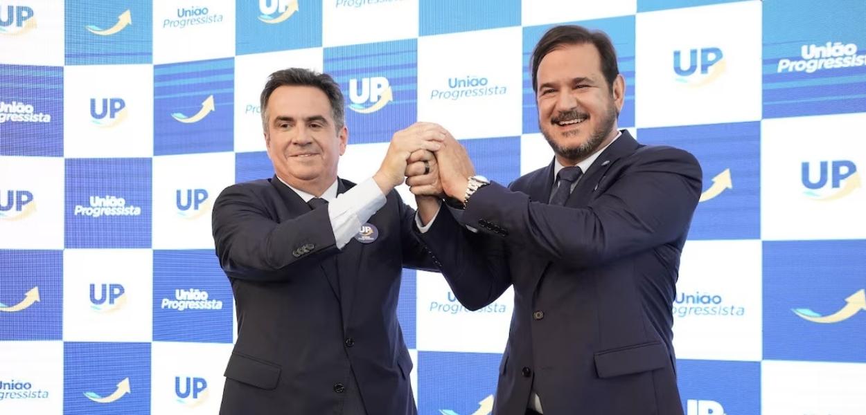 brasil247's tweet card. Relatório aponta que o dono do Master cultivou influência direta com os dois líderes partidários, que atuaram em pautas de interesse do banco