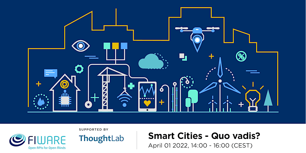 FIWARE's tweet card. Driving cities on their way to a Smart Future: An unprecedented insight of cities into how they used FIWARE to become smart(er)