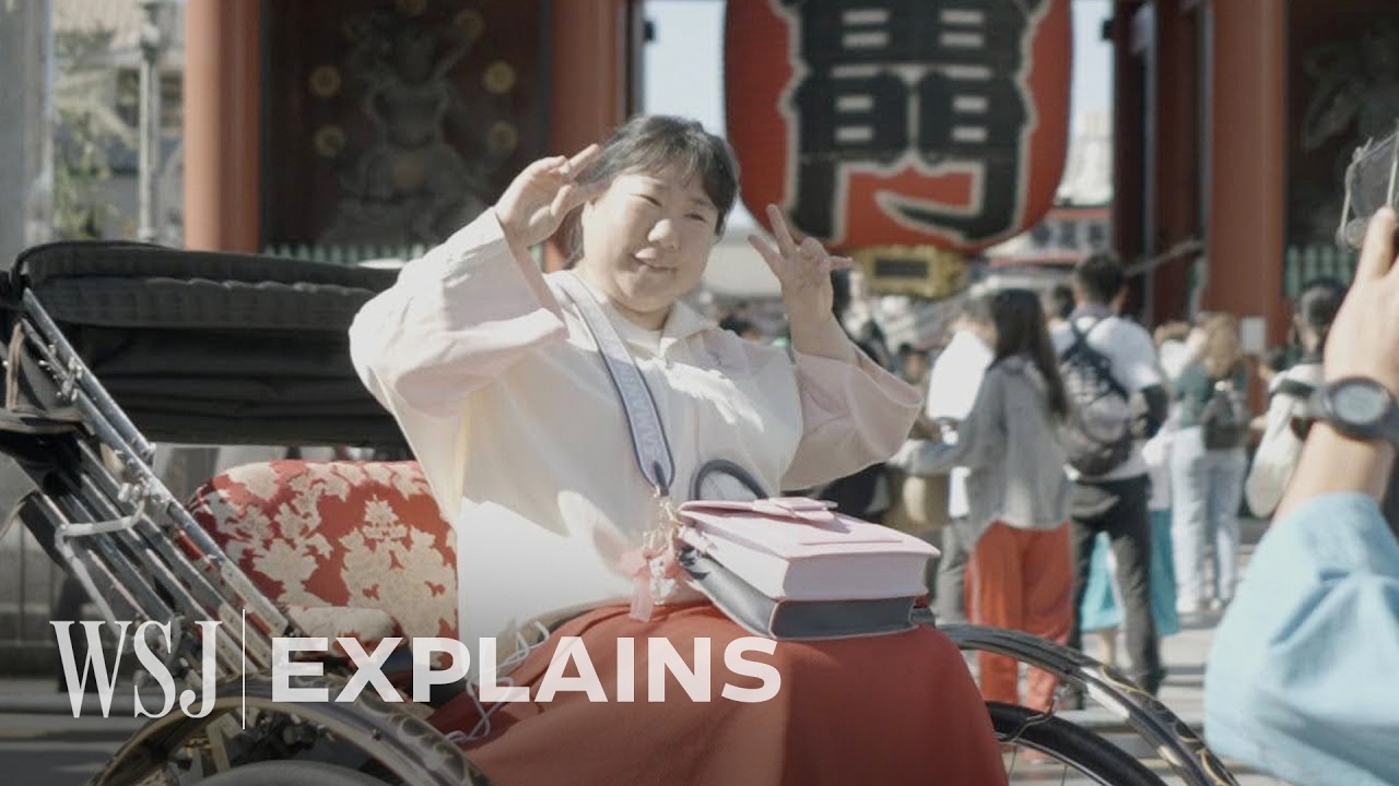 uncorrectedlog's tweet card. Why Japan's Shrinking Economy Is Stuck in the ‘90s | WSJ