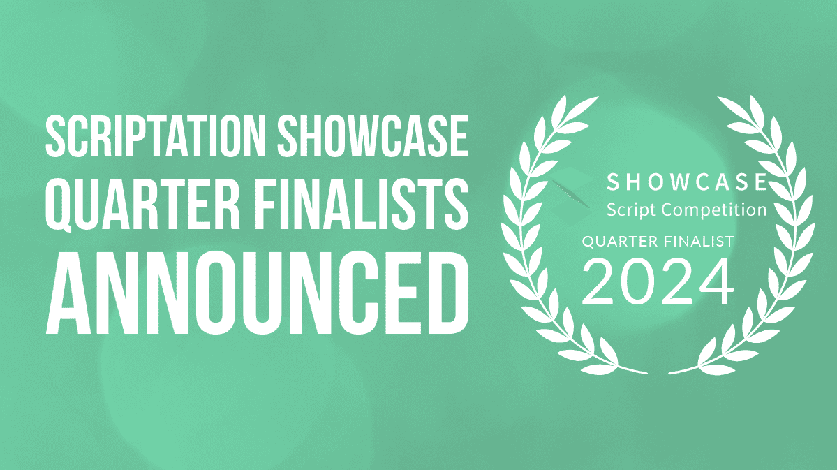 scriptation's tweet card. The Scriptation Showcase is pleased to announce its 2024 quarter finalists! Congratulations to these talented writers and thanks to everyone who submitted this year.