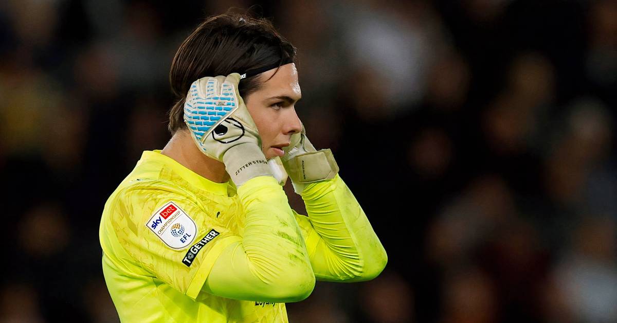 FootballLeagueW's tweet card. The Rams goalkeeper is attracting interest from Premier League clubs