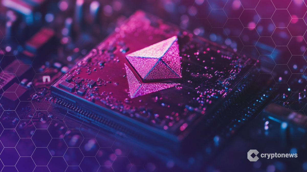 cryptonews's tweet card. BitMine Immersion Technologies has appointed a new chief executive as the company continues to build one of the largest Ether treasuries.