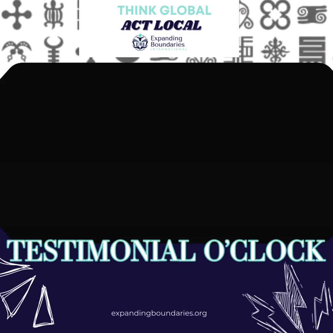 EBOUNDARIES's tweet card. The testimonials of ...