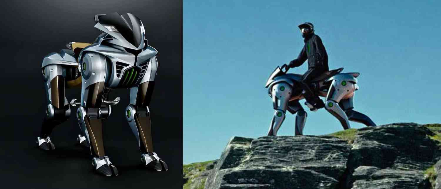 JournoBanibrata's tweet card. What is Kawasaki Corleo and how does this hydrogen-powered four-legged robot transform off-road...