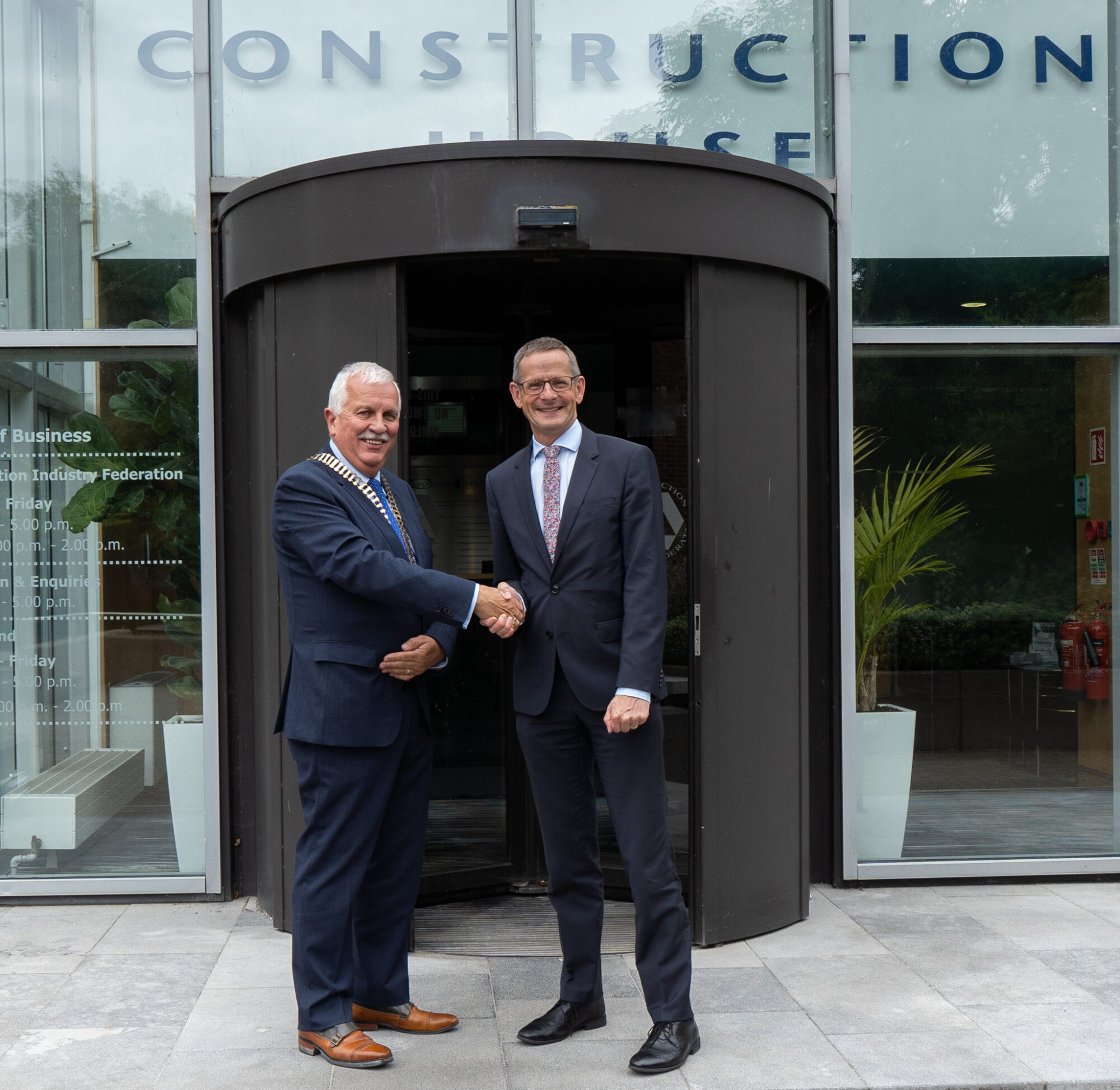 CIF_Ireland's tweet card. Hubert Fitzpatrick has been announced as the new Director General of the Construction Industry Federation.