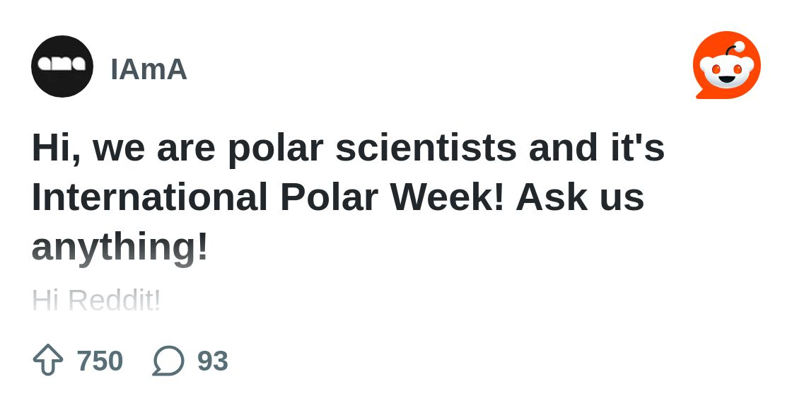 US_APECS's tweet card. Explore this post and more from the IAmA community