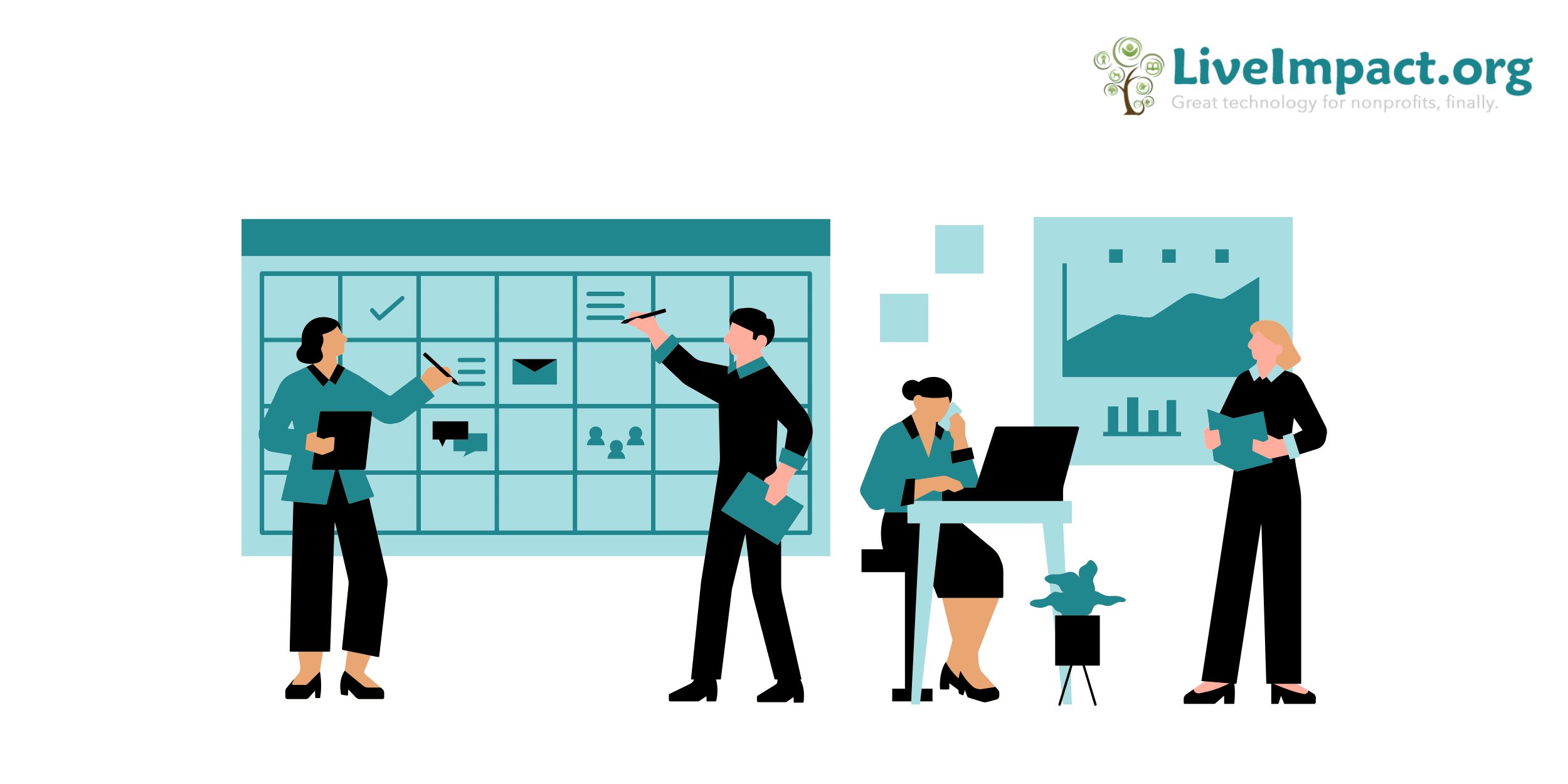 liveimpactorg's tweet card. Discover how nonprofit case management software helps measure impact and secure funding with AI-driven analytics and automation.