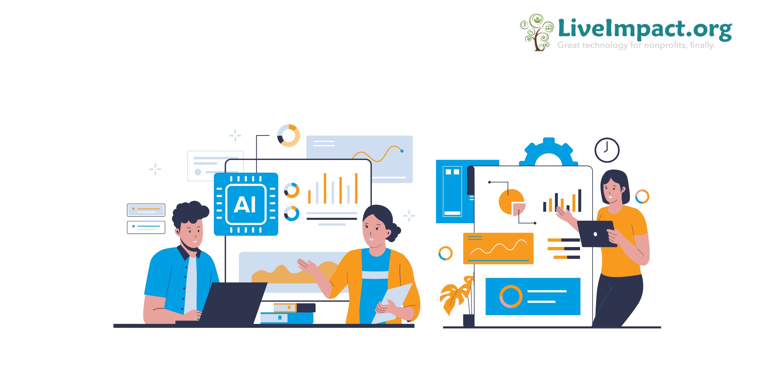 liveimpactorg's tweet card. Discover how nonprofit case management software streamlines intake and assessment, reducing paperwork and enhancing service delivery.