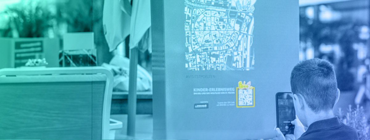 xamoom's tweet card. Where adventure and storytelling come alive through interactive city exploration.