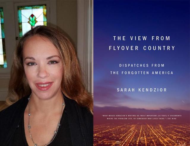 CYBERLAWRADIO's tweet card. One of our more interesting Miami Book Fair Authors from last year was Sarah Kendzior who spoke with us about the paperback release of her 2015 book The View from Flyover Country: Dispatches From t…