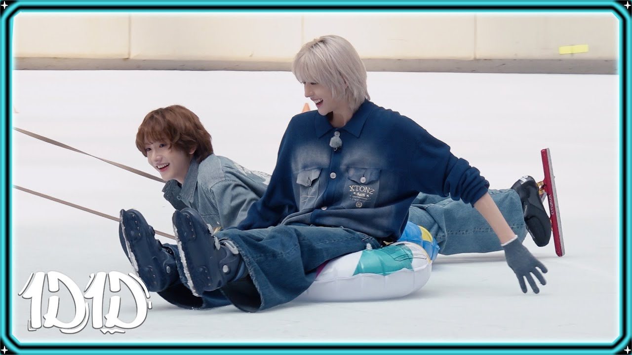 yongjhoon's tweet card. [1D1D] 아이스링크장으로 모험을 떠나자는 말이야🎿💨 ㅣ IDID 아이스링크장 방문기 비하인드