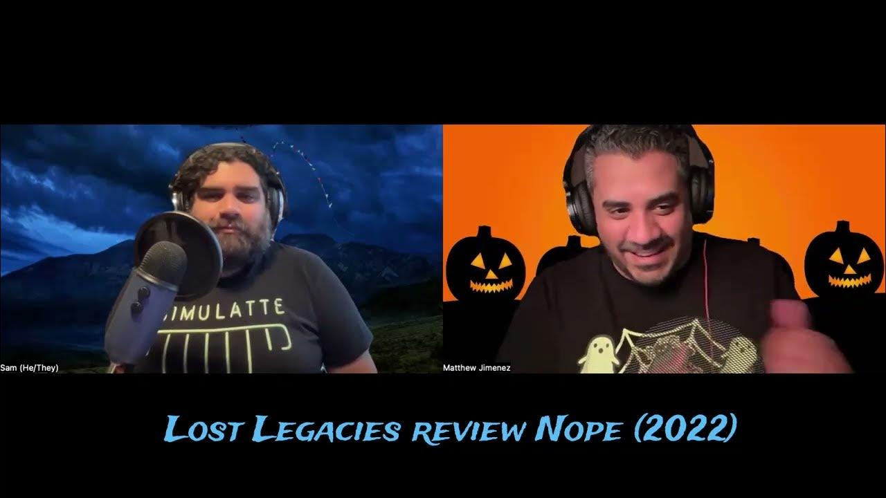 _mattjimenez's tweet card. Nope (2022) review - "The Perfect Script"