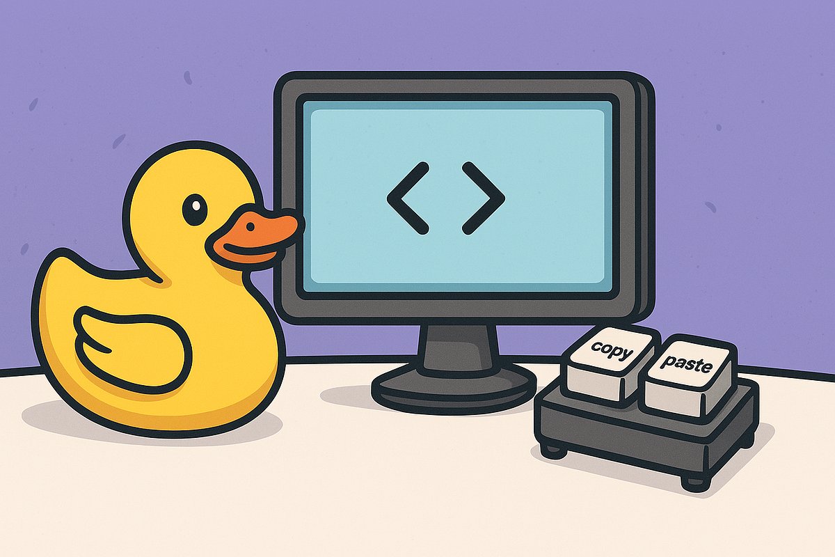 luckysevenrox's tweet card. Forget the usual recommendations — these are the tools developers are using to solve real problems and survive the chaos of modern coding.