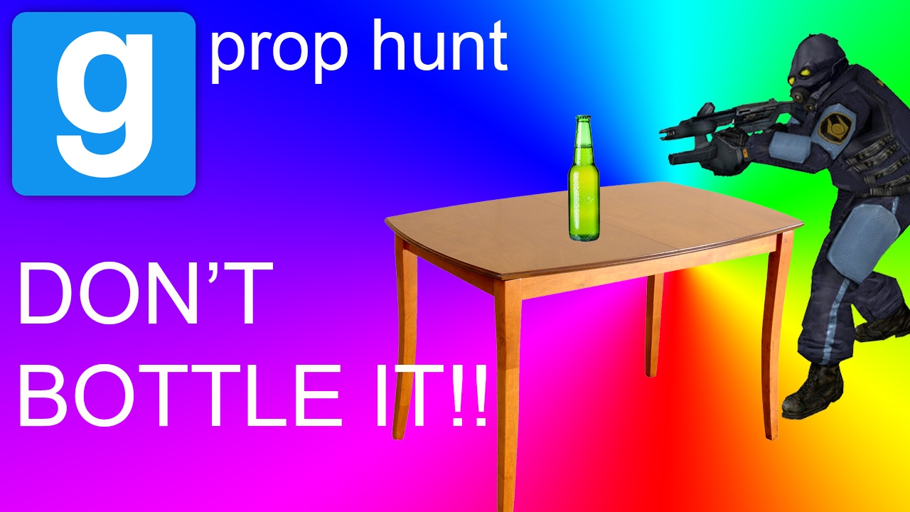 pro_tcc's tweet card. DON'T BOTTLE IT!! (prop hunt)