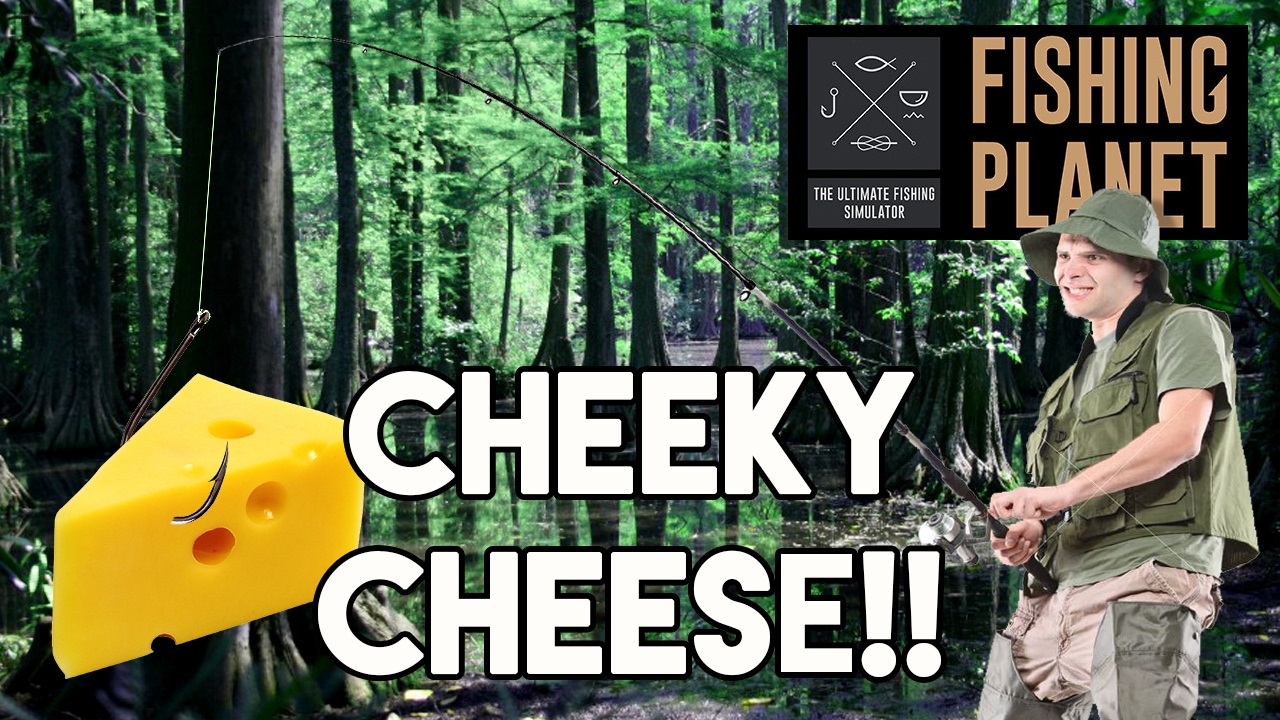 pro_tcc's tweet card. CHEEKY CHEESE!! (Fishing Planet)