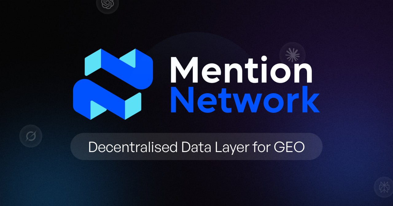 alfazhdd's tweet card. Mention Network adalah jaringan data terdesentralisasi pertama yang menyediakan alat lengkap untuk menganalisis visibilitas AI dan membantu merek Anda berkembang di era AI.